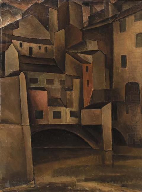 Leo Gestel Ponte Vecchio china oil painting image